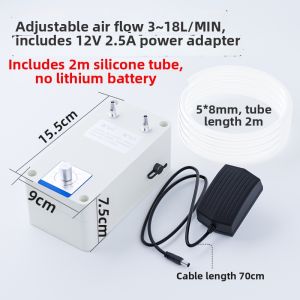 KEDINI | Miniature Vacuum and Gas Sampling Pump 12V
