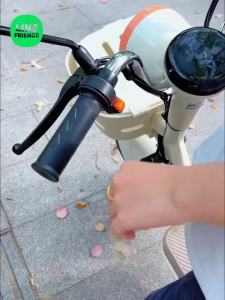 100% Authentic Line Friends Gloves Sun protection Motorcycle Waterproof Sunshade Breathable Protective cover Handlebar BROWN Birthday Gifts LFB363