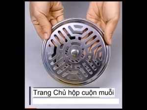 Hộp Đựng Nhang Muỗi Cao Cấp CÓ NẮP An Toàn 15 x 3 cm