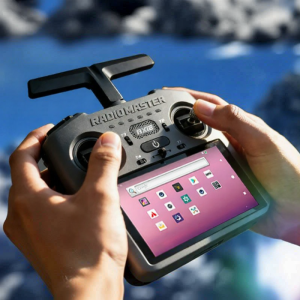 RadioMaster AX12 Điều Khiển Từ Xa Android Màn Hình Cảm Ứng HD 2.4GHz Song Tần ELRS Hệ Điều Hành Mở Cho Bay Drone FPV