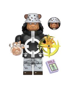 Đồ Chơi Khối Xây Dựng Third Party Luffy Bear Sora Lắp Ráp Cho Trẻ Em Trung Niên Và Người Lớn Đồ Chơi Mô Hình Nam Nữ Chung