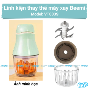 Linh kiện thay thế máy xay Beemi 0.3L – Model VT003S