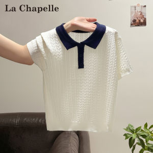 La Chapelle | Vintage Polo Neck T-Shirt