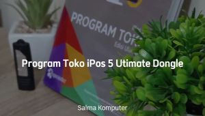 Program Toko iPos 5 Edisi Ultimate Dongle