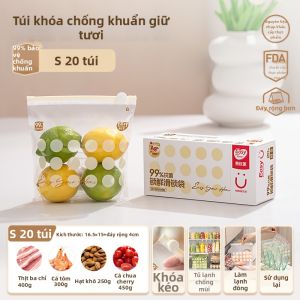 Easy Your Home | Túi Đựng Thực Phẩm Chống Khuẩn Kín Khí
