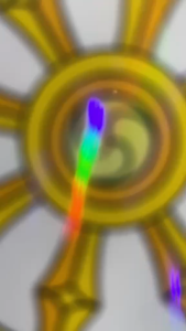 Dharmachakra PREMIUM QUALITY STICKER BUY 1 TAKE 1 (waterproof scratch proof non faded)