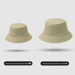 BILLI ZILLY | Breathable Sun Protection Large Head Circumference Summer Fisherman Hat