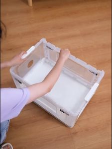 TECMALL กล่องอบแห้งสัตว์เลี้ยง ดร์ขนสุนัขไดร์เป่าขนแมว เต๊นท์เป่าขนสัตว์เลี้ยง คอกสัตว์เลี้ยง กล่อองสัตว์เลี้ยง กล่องละอองสัตว์เลี้ยง ออกซิเจนพับ กรงแมวระบายอากาศ สูงสุดเพื่อผู้เสี่ยง สูงสูงที่คุณต้องการ คู่มือที่จะหยุดประสิทธิภาพ เพื่อให้คุณสามาร�