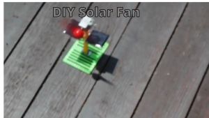 [READY STOCK]KIPAS SOLAR-PROJEK RBT TENAGA BOLEH BAHARU SOLAR FAN INTELLIGENCE HAND ASSEMBLED TOYS