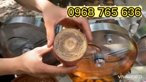 Máy thái hoa chuối làm nộm chạy điện - Bảo hành 12 tháng