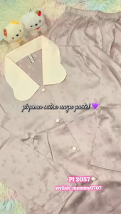 PIYAMA BAJU TIDUR WANITA PP SUTRA PI2057