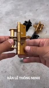 [HCM] Bản Lề Cửa Tự Động Đóng Chất Lượng Cao (tặng kèm 8 vít ) -Randy