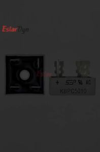 Estardyn 2 Chiếc KBPC5010 Cầu Chỉnh Lưu 50A 1000V Công Suất Cao AC Sang DC Bộ Chuyển Đổi Linh Kiện Điện Tử Diode Mô Đun Cho Xe Máy