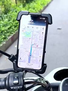 Đế đỡ điện thoại LANLIANGMAIRUICHI chống sốc chống nước cho ô tô xe máy
