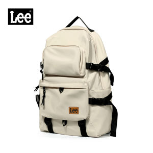 LEE กระเป๋าเป้สะพายหลังกระเป๋าผู้ชาย LEE สำหรับผู้ชายเดินทางกระเป๋านักเรียนอ็อกซ์ฟอร์ดกันน้ำกลางแจ้งแล็ปท็อปขนาด16นิ้วกระเป๋ากระเป๋านักเรียนความจุขนาดใหญ่สำหรับนักเรียนผู้หญิงไปโรงเรียน