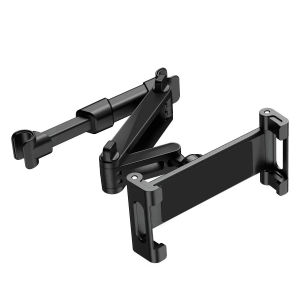 Car Mounted Rear Pillow Holder Mobile Phone Tablet Computer Car Rear Seat Mobile Phone Extension and Contraction Bracket