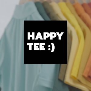HAPPY TEE เสื้อโปโล ทรงสวย มีกระเป๋า แขนสั้น ผ้านุ่มคุณภาพดี เนี๊ยบใส่สวย ราคาย่อมเยาว์ ใส่ได้ทั้งชายและหญิง ส่งตรงจากโรงงาน
