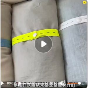 [ READY STOCK ] 1pcs Multiuse Elastic Bands with Button Hole Elastic Straps for Curtains Window Clothing Bed Sheet Cable Storage