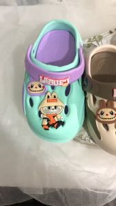 DULUX Sandal Baim Bakpao Anak Perempuan laki LABUBU Usia 3 4 5 6 7 8 Tahun