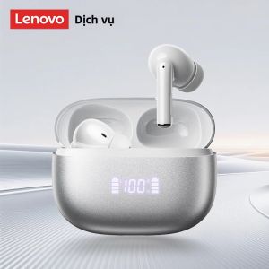 Lenovo | Tai Nghe Không Dây Lenovo LE232 ANC Bluetooth 6.0 Tai Nghe Chơi Game Màn Hình LED Khử Tiếng Ồn Tai Nghe Nhét Tai Bass Có Mic