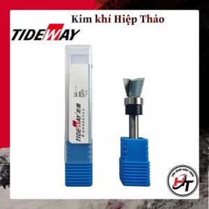 Mũi phay gỗ đuôi cá bi dưới mũi soi ngăn kéo Tideway cao cấp MSCBD
