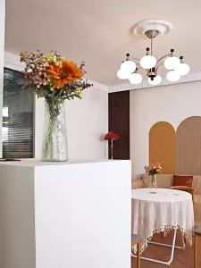QINGYAO | Vintage Luxe Ceiling Light