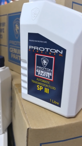 PROTON Automatic Transmission Fluid ATF SPIII SP3 1L Gear Oil Minyak Gearbox Saga BLM FLX Persona Wira Gen2 Exora