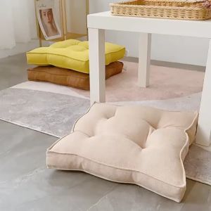Bantal Kerusi Chair Cushion Seat Pad Square Seat Pad Sofa Chair Pillow for Car Office Home Floor Tatami Cushion 40*40cm