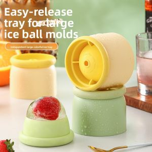 UBT | Round Ice Ball Maker Silicone Ice Tray