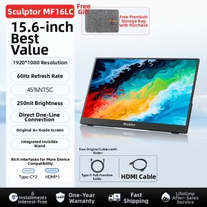 Coocaa | Portable Monitor for Screen Expansion 18.5 Inch