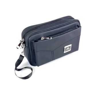 3 MODEL | Handbag multi Fungsi Selempang Bahan Bimo Waterproof Polo Amstar Clutch Bag Dompet Tas Pria Wanita