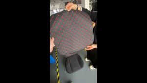 Gotupee Leather Car Seat Cover Cushion Universal Interior Accessories