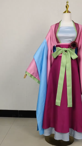 Anime The Apothecary Diaries Cosplay Maomao cosplay Costume For Kids Girl Women Halloween Costume Pink Green Dress