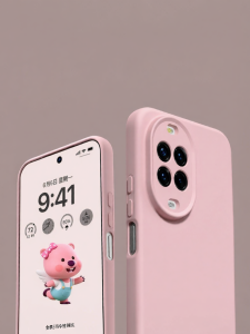 DAOWAIREN | Huawei Phone Case Silicone Full Lens Protection For Nova14