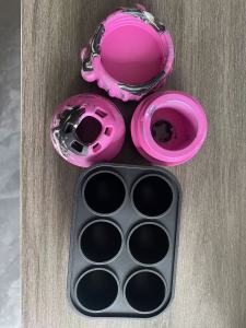 Premium Silicone Dog Treat Ball Interactive Slow Feeder & Chew Toy Refillable Food Dispensing Puzzle Toy for Small/Medium Breeds