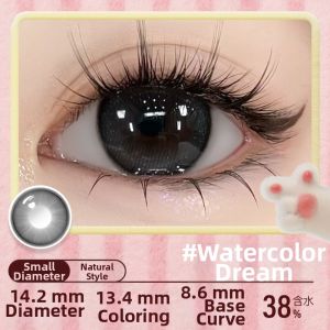 Kilala | Natural Panda Black Brown Colored Contact Lenses