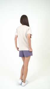 Forest Baju T Shirt Perempuan | Forest Ladies Cotton Round Neck Short Sleeve Tee - 822422
