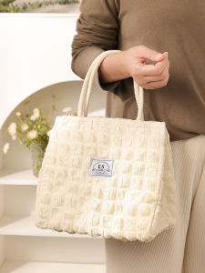 Portable Lunch Box Bag High Aesthetic Value Insulated Food Container Handheld Aluminum Foil Waterproof New 2024 Model