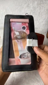 waterproof womens wallet with touch screen mobile phone crossbody bag mobile phone wallet