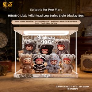 light your bricks | Wild Hirono Road Log Plush Keychain Blind Box