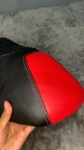 Cover Jok Pelindung Jok Motor Model Nmore (Pakai Karet) VarioBeatScoopyPcxNmaxAerox