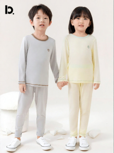 batubatu | Soft Thin Kids Modal Pajama Set