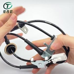 Đối Với Ford Mondeo Lincoln MKZ Phía Trước Bên Phải ABS Cảm Biến Tốc Độ Bánh Xe Chống Bó Cứng DG9Z2C204B