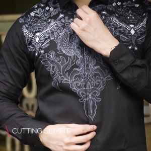 MENSBATIK - Anantaka Hitam - Ketenangan yang Dihormati - Bukan Diperlihatkan