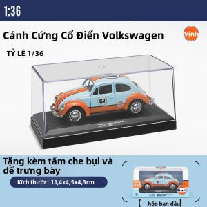 Mô Hình Xe Đua Thu Nhỏ Bằng Kim Loại CCA Gulf Gas Station Fusca Bus Ford GT 2017 Camaro Tỷ Lệ 1:32 Dành Cho Bé Trai Quà Tặng Đồ Chơi