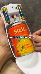 Stella Matic Box Set + Refill Mesin Pewangi Ruangan Otomatis Isi Ulang