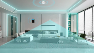 Daytech WIFI GSM Alarm Rumah Anti Maling IOS/Android Berlaku untuk Kantor Gudang Pabrik