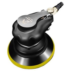 ULEMA | Pneumatic Polishing Machine for Metal and Auto Waxing with Dust Extraction 5 Inches