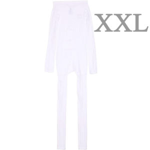 5Pcs Disposable Bodysuit Body Suit for Vacuum Roller Slimming Massage Machine Accessories & Parts Shaper Shaping White M L XL