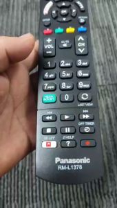 Điều khiển TV PANASONIC Smart đa năng cho tất cả REMOTE TV PANASONIC L1378- bảo hành 2 tháng